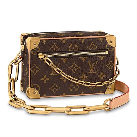 louis vuitton mini soft trunk monogram legacy brown|louis vuitton trunk bag.